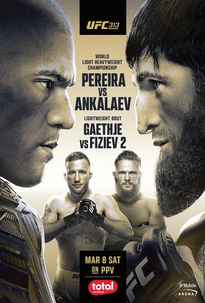UFC 313: Pereira vs. Ankalaev (2025)