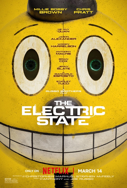 The Electric State ( 2025 ) 4k