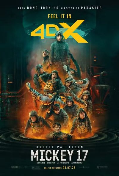 Mickey 17 (2025) 4K
