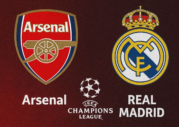 مباراة ارسنال وريال مدريد - دوري ابطال اوروبا 2025