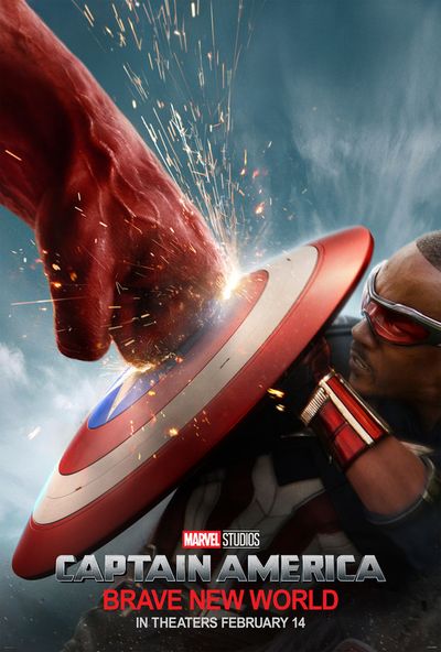Captain America: Brave New World (2025) Pure