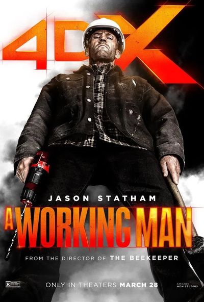 A Working Man (2025) 4K