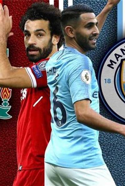 مباراة ليفربول ومانشستر سيتي - الدوري الانجليزي الممتاز 2025