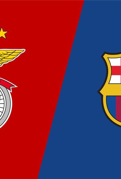 مباراة برشلونة و بنفيكا - دوري أبطال أوروبا