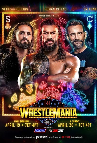 WWE WrestleMania 41: Saturday ( 2025 )