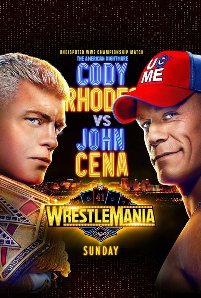 WWE WrestleMania 41: Sunday ( 2025 )