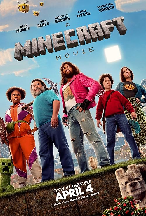 A Minecraft Movie ( 2025 ) 4K