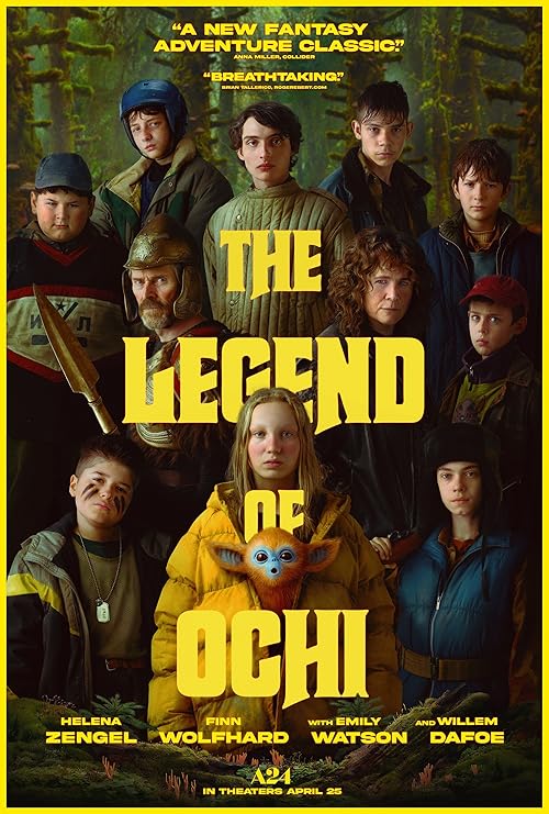 The Legend of Ochi ( 2025 )