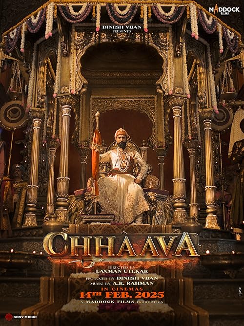 Chhaava ( 2025 )
