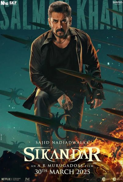 Sikandar (2025) 4K