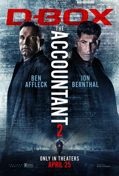 The Accountant 2 ( 2025 ) 4K
