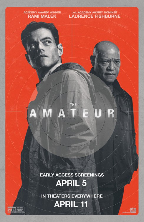 The Amateur (2025) 4K