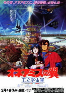 Ouritsu Uchuugun: Honneamise no Tsubasa (1987)