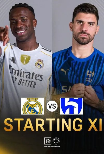 مباراة  ريال مدريد و الهلال ( كأس العالم للأندية)