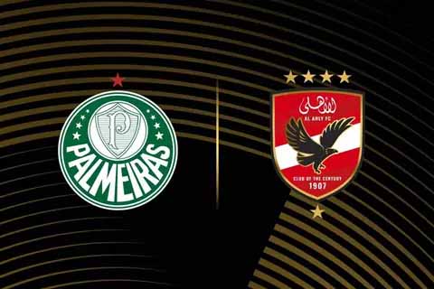 مباراة الاهلى وبالميراس - كاس العالم للاندية 2025