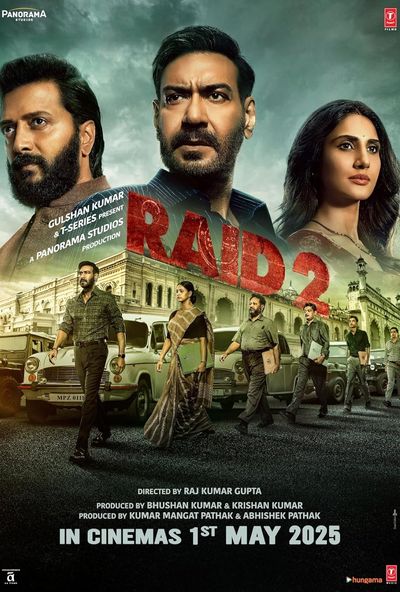 Raid 2 (2025) 4K