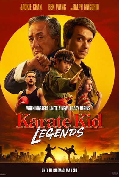 Karate Kid: Legends ( 2025 ) 4K