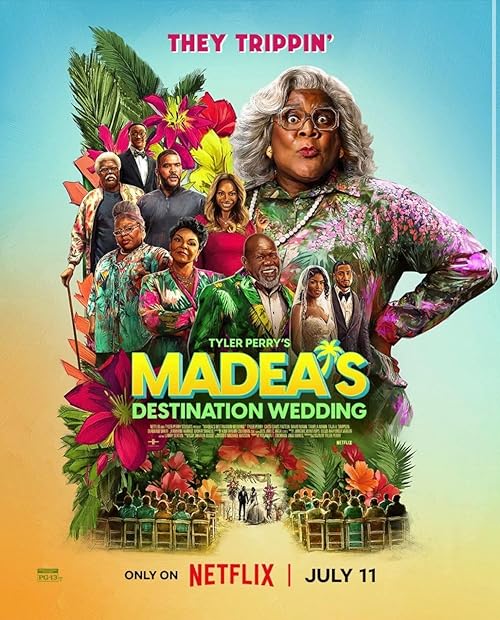 Madea's Destination Wedding ( 2025 )