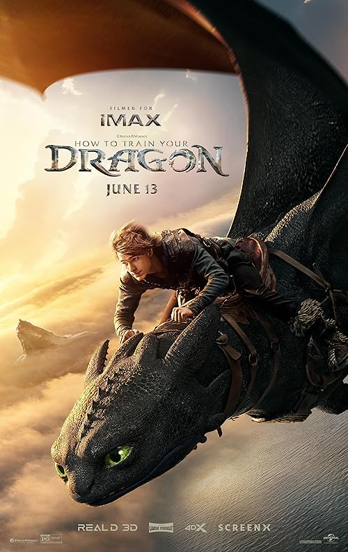 How to Train Your Dragon ( 2025 ) 4K