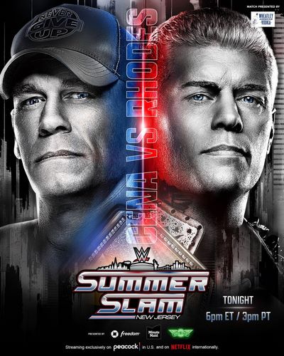 WWE SummerSlam 2025 Sunday