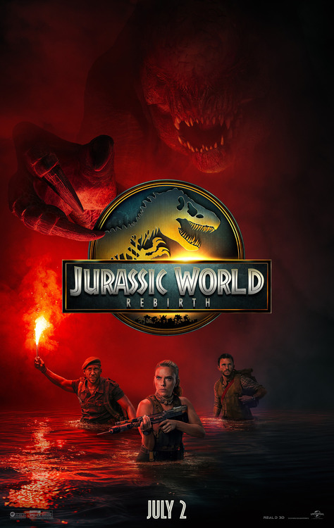 Jurassic World Rebirth ( 2025 ) Pure