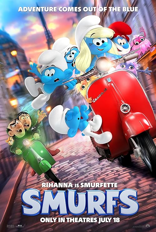 Smurfs ( 2025 ) مدبلج مصري