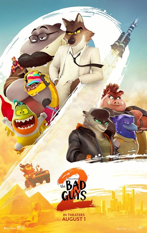 The Bad Guys 2 ( 2025 )