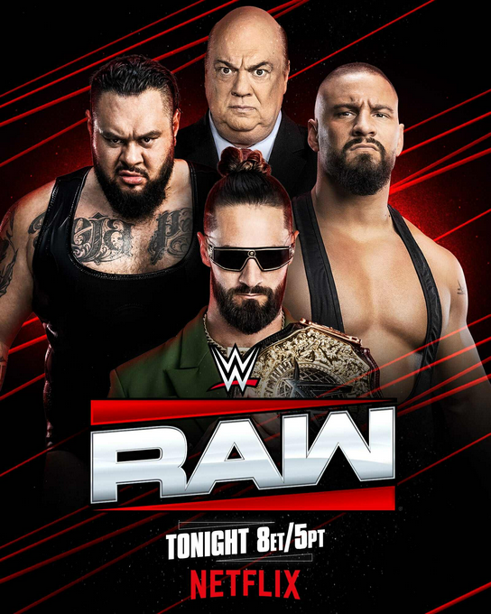 WWE Monday Night Raw 18 08 2025