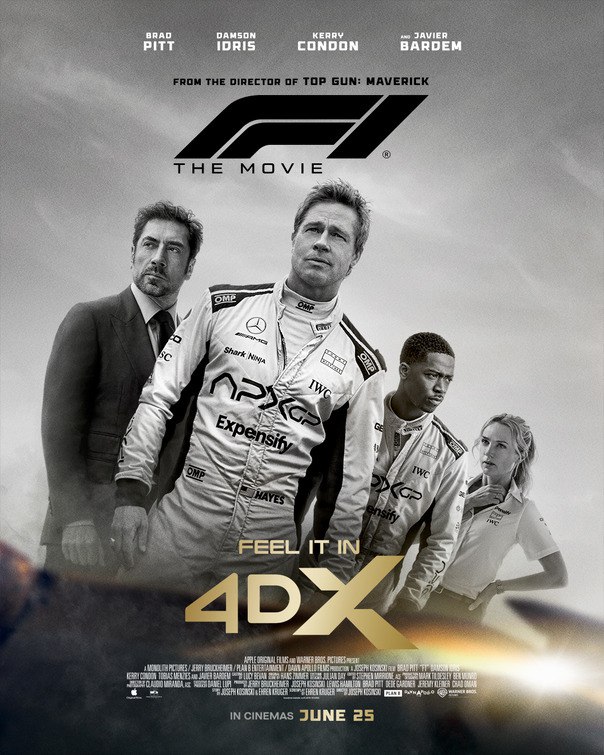 F1 (2025) 4K