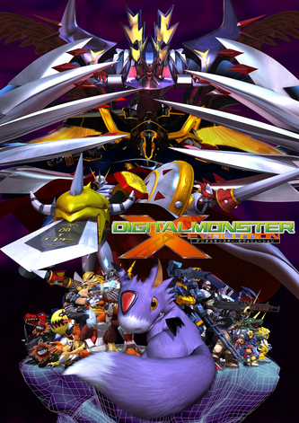 Digimon X-EvolutionSynonyms (2022)
