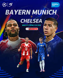 مباراة بايرن ميونخ و تشيلسي - دوري ابطال اوروبا 2025