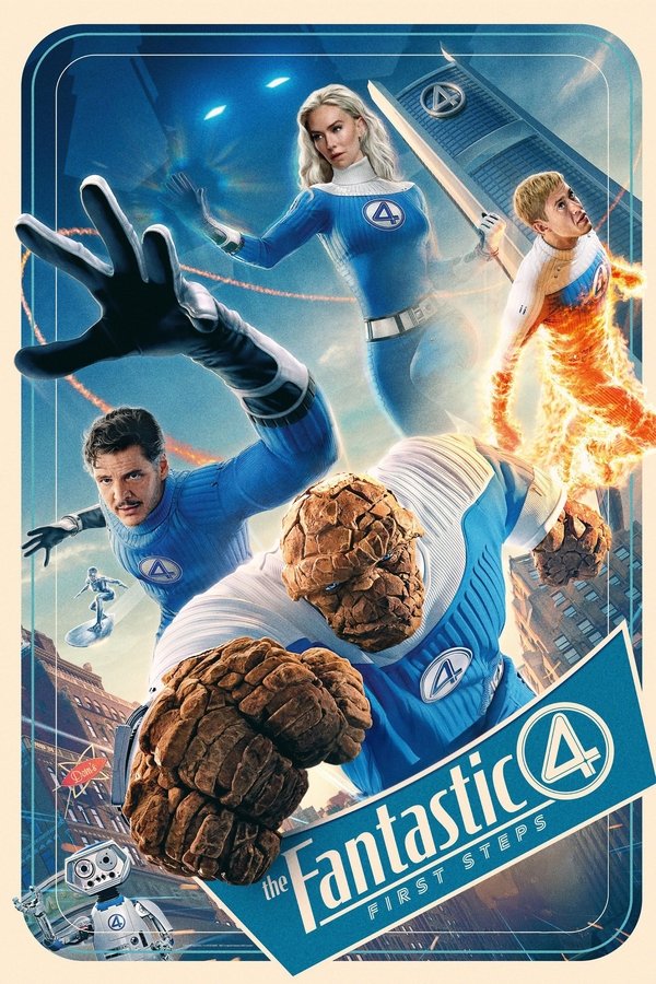 The Fantastic 4: First Steps (2025) Pure