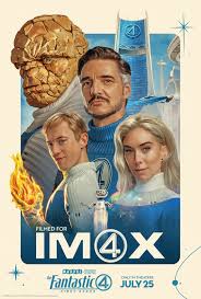 The Fantastic 4: First Steps (2025) 4K