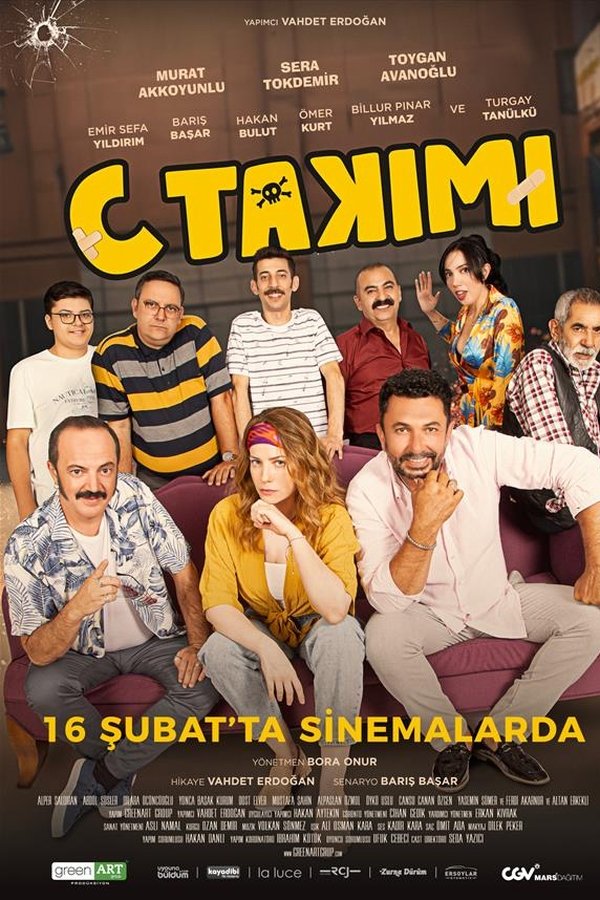 C Takımı (2024) - الاصدقاء الاغبياء (مدبلج)