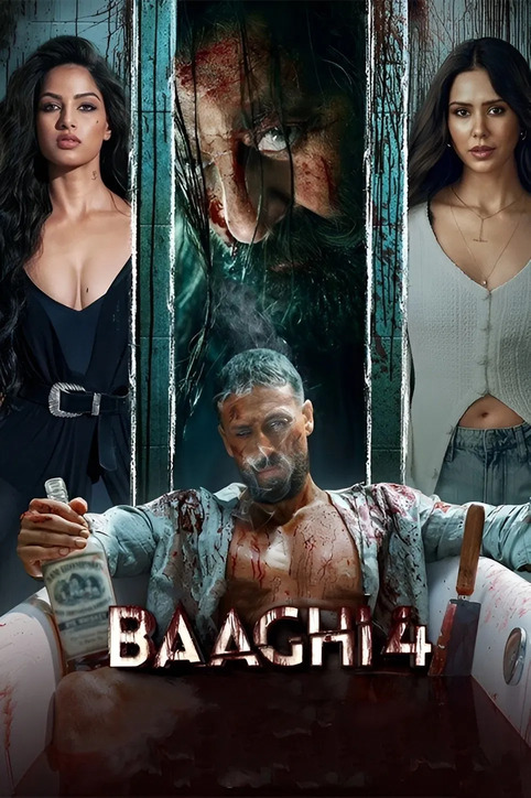 Baaghi 4 (2025) 4k