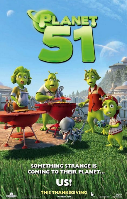 Planet 51 ( 2009 )