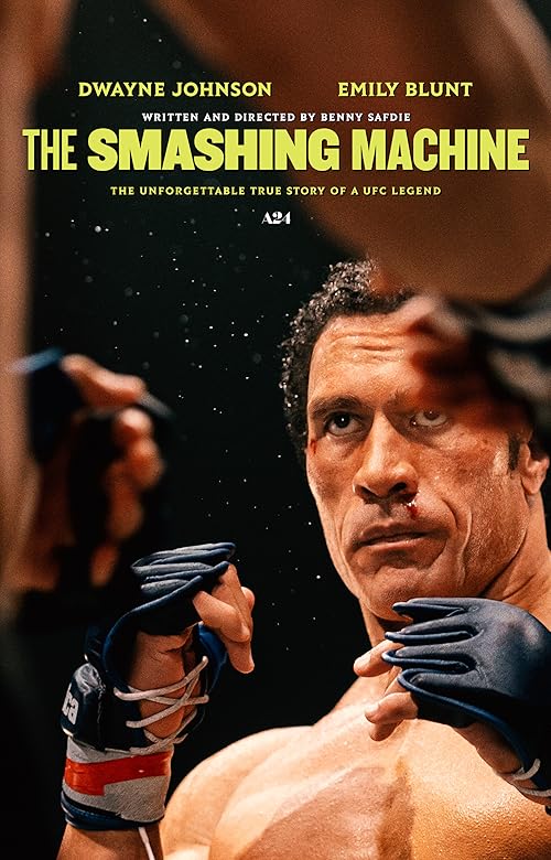 The Smashing Machine ( 2025 )
