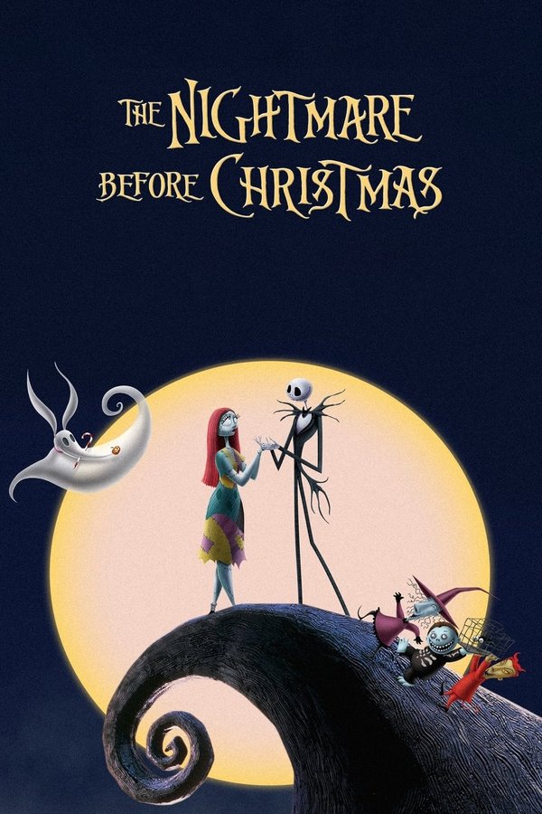 The Nightmare Before Christmas (1993) مدبلج مصري