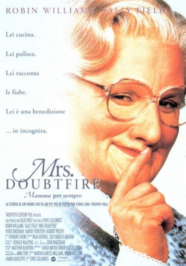 Mrs. Doubtfire ( 1993 )