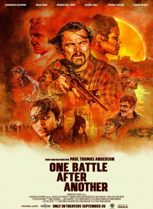 One Battle After Another (2025) Pure