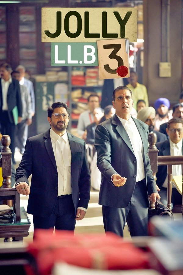 Jolly LLB 3 (2025) 4K
