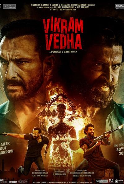 Vikram Vedha ( 2022 )