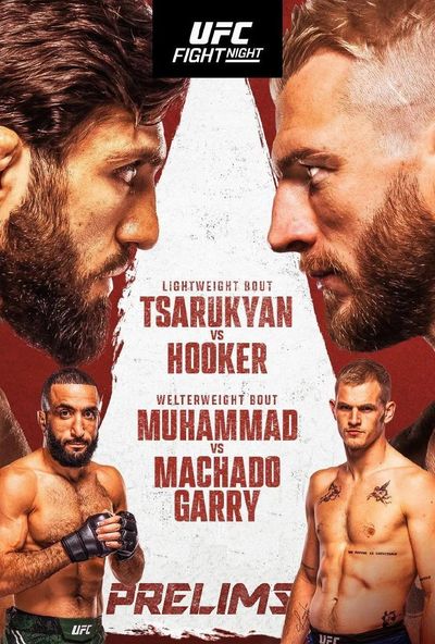 UFC Fight Night 265: Tsarukyan vs. Hooker