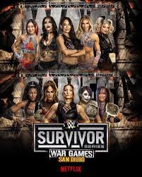 WWE Survivor Series: WarGames 2025