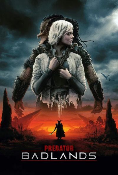 Predator: Badlands (2025) 4K