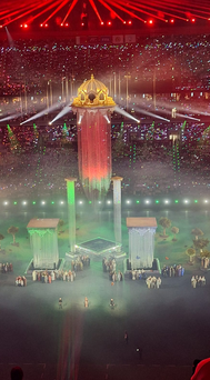 حفل افتتاح كاس العرب قطر ( 2025 )