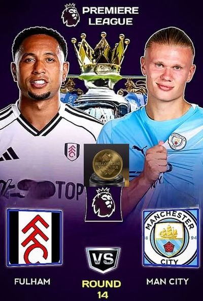 فولهام vs مانشستر سيتي [ الدوري الانجليزي - الجولة 14 - موسم25 - 26 ]