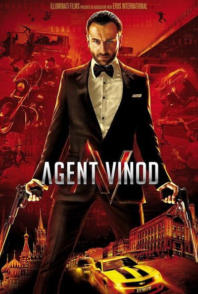  Agent Vinod (2012)