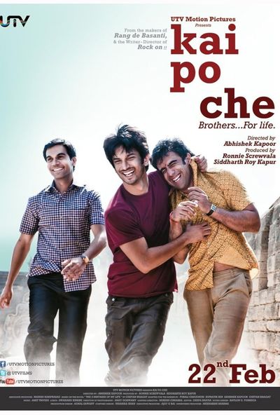 Kai Po Che! (2013)