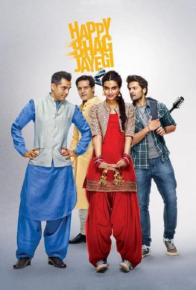 Happy Bhag Jayegi (2016)